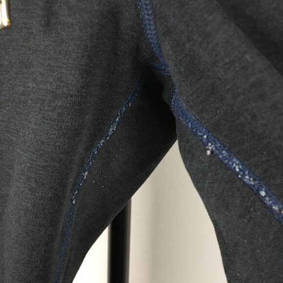 VUORI Black Blue Thread Pull On Drawstring Waist Loungewear Jogger Pant - Picture 9 of 10